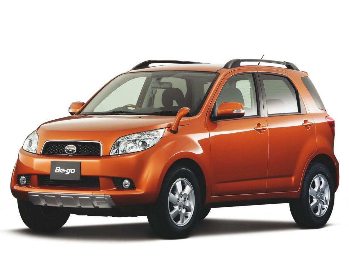 Daihatsu Bego technical specifications and fuel economy